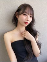 ボタン ハカタ(VOTAN hakata) グレージュ/韓国巻き/レイヤーカット/福岡美容室