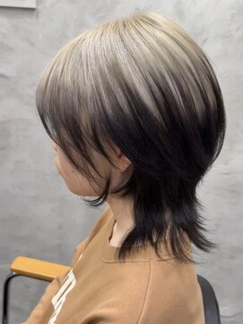 アポロ 横浜駅店(apollo) ブリーチカラー/ダブルカラー/レイヤーカット/髪質改善/men's