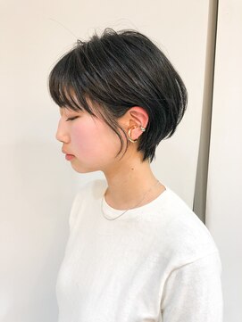 コノカ 北浜(KONOKA) 丸みショート/コンパクトショート/20代30代40代