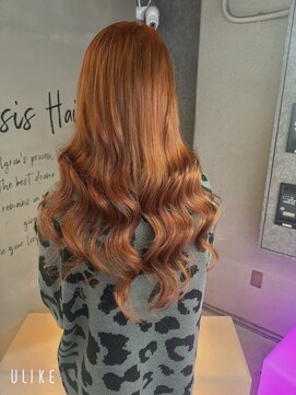 ラニシス ヘアー(Lanisis Hair) イエベオレンジ！
