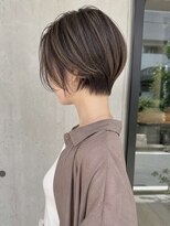 シェル 国分寺(shell)&nbsp;ワンホンレイヤー/ミルクティーブロンド/ダークブルー/国分寺