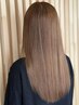 人気【質感ケア】カット+アルタイムボンドリペアカラー ¥15500→¥14500~