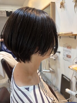 ライズ ヘア ブランド スウェル(RISE HAIR BRAND SWELL) 30代/40代/美髪/水素/髪質改善/ショートボブ/ボブ/江坂/江坂