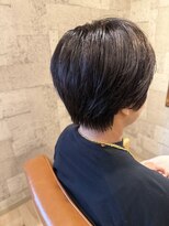 ヘアサロン アプリ(hair salon APPLI)&nbsp;大人世代の美シルエットショート