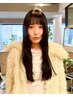 【リョーコインスタ限定/長さも雰囲気激変】エクカット＋シールエクステ80本