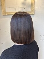 サロン ド ソーホー 蕨(Salon de SOHO)&nbsp;◎まるっとボブ×赤みなしベージュ◎【中川 史菜】