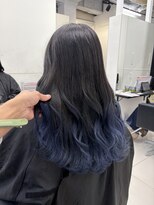 アライブ ハラジュク(ALIVE harajuku) ブリーチインナーバレイヤージュグラデーションカラー夕貴