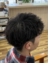 スウェル 千葉店(Swell)&nbsp;ピンパーマショート