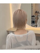 アヴァンセスパスリードット(Avance Spa three.) ミルクティーベージュ