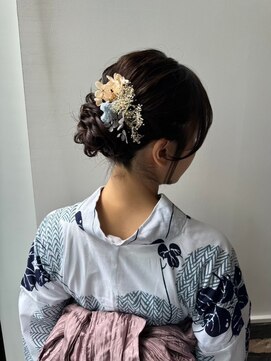 ネオリーブシェリエ 浅草店(Neolive cherie) 浴衣ヘアセット