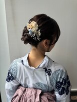 ネオリーブシェリエ 浅草店(Neolive cherie) 浴衣ヘアセット