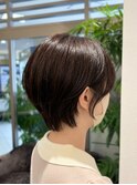 ハンサムショート