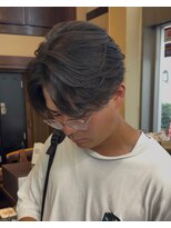 ハレケルーピディア(HAREKE loopidia)&nbsp;毛流れセンターパート