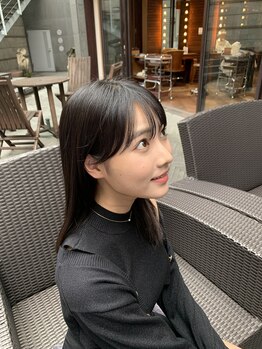 ワカバ(WAKABA)の写真/髪のクセや骨格に合うスタイルで大人女性のスタイルを追求、発信する隠れ家サロン♪