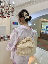 オフ(off) 浴衣着付け|お祭り|花火大会|イベント|推し活|着付け|ヘアセット