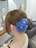 Hairmake&Bridal グレイス 夏祭り浴衣ヘアセット【小倉北区/Hairmake&Bridalグレイス】