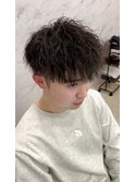 ツイストパーマ