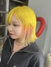 【初めてのデザインカラー】イヤリングカラー+全体カラー+BAYCARE
