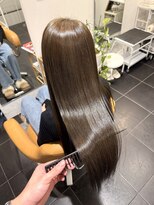 ピークスヘア(peaks hair)&nbsp;髪質改善ストレート 縮毛矯正 癖毛改善 手触りが変わる 艶髪