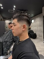 ザスーツブラザーズ 名古屋 金山店(THE SUITS BROTHERS) MEN'SHAIRウルフカルマパーマスパイキーショートイージーパーマ