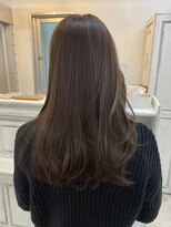 ジゼル ビエラ博多テラス店(GiseL) グレージュカラー/艶カラー