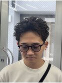 アクティブショートスパイキーショートピンパーマショート