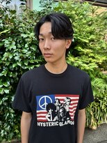 アルバ 八王子駅前(ALBA)&nbsp;Men's/メンズカット/ニュアンスパーマ/フェザーパーマ