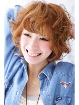 ブレス 小阪店(brace) 【ｂｒａｃｅ　小阪】ゆるフワショ－トボブ♪