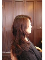 ルーネラパン(LUNELAPIN)&nbsp;疎水トリートメントパーマ　セミロングウエーブ