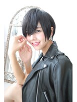 リッコ 横浜(ricco)&nbsp;☆ricco格好可愛いウザバングショートmiya