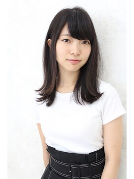 シファ(sifa) 外巻き☆セミロング☆イルミナカラー☆ヌード