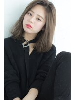 ケーツーナゴヤ(K two NAGOYA)&nbsp;《K-two栄・矢場町》かきあげバングで大人っぽさUP！♪by斎藤