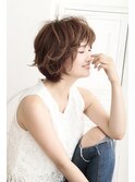 スウィングショートボブ