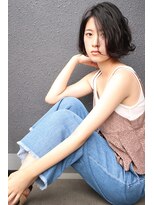 ヘアサロンエム 大宮東口(HAIR SALON M) エフォートレスボブ