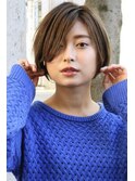 20代30代40代50代小顔カット黒髪ワンレンボブルフネビージュ前髪