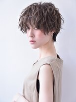 クラップ(Clap by Tetote)&nbsp;【Clap by tetote 武庫之荘】ツヤ感×ルーズマッシュ