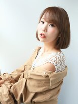 ルティア(Lutia) 流しバング ショートボブワンカール ★★