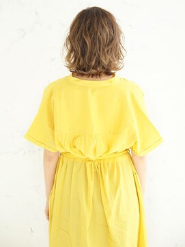 ビラデルソル ヘアー 大人の余裕ボブ