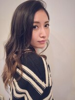 ステア メゾン(stir maison)&nbsp;大人外国人風☆プラチナグラデーションカラー