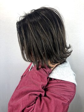 ワープ 青葉台(WARP) バレイヤージュボブ☆