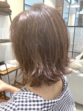 クアトログランシュ 水戸店(QUATRO×GranCieux) 外国人風外ハネ