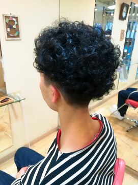 エイチエアー アルファ H'air alfa つつじヶ丘北口店 メンズカール