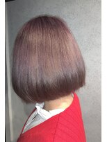 ヘアサロンM 新宿&nbsp;シアピンク×タンバルモリ