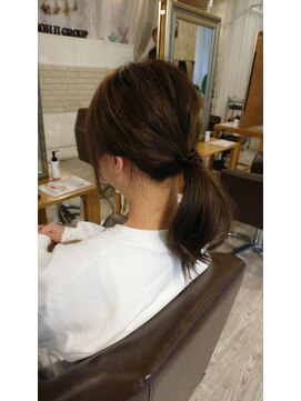 ウィービーパセリ atre川越店(WE BE PARSLEY) ハイライトヘアカラー【担当 木村沙織】