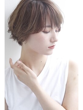 イグレックビス(igrek bis) 透け感ショート　IGREKBIS渋谷