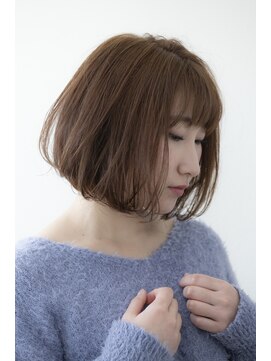 アームスヘアー(ARMS HAIR) ナチュラル前下がりボブ