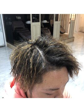 シエル 千葉店(CIEL) 【メンズ】ハイライトツイスト