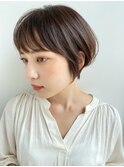 加藤貴大30代40代にオススメふんわり丸みのあるショートスタイル