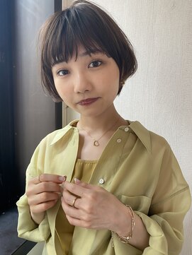 アリエッタ ギンザツー(ARIETTA GINZA2) 20代30代40代小顔になれる小顔ショート/ニュアンスカラー/透明感