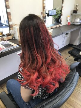 ジョイ ヘアサロン(JOY HAIR SALON) 鬼滅カラー